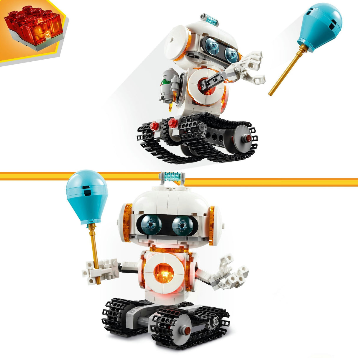 Lego Creator 31164 Weltraumroboter