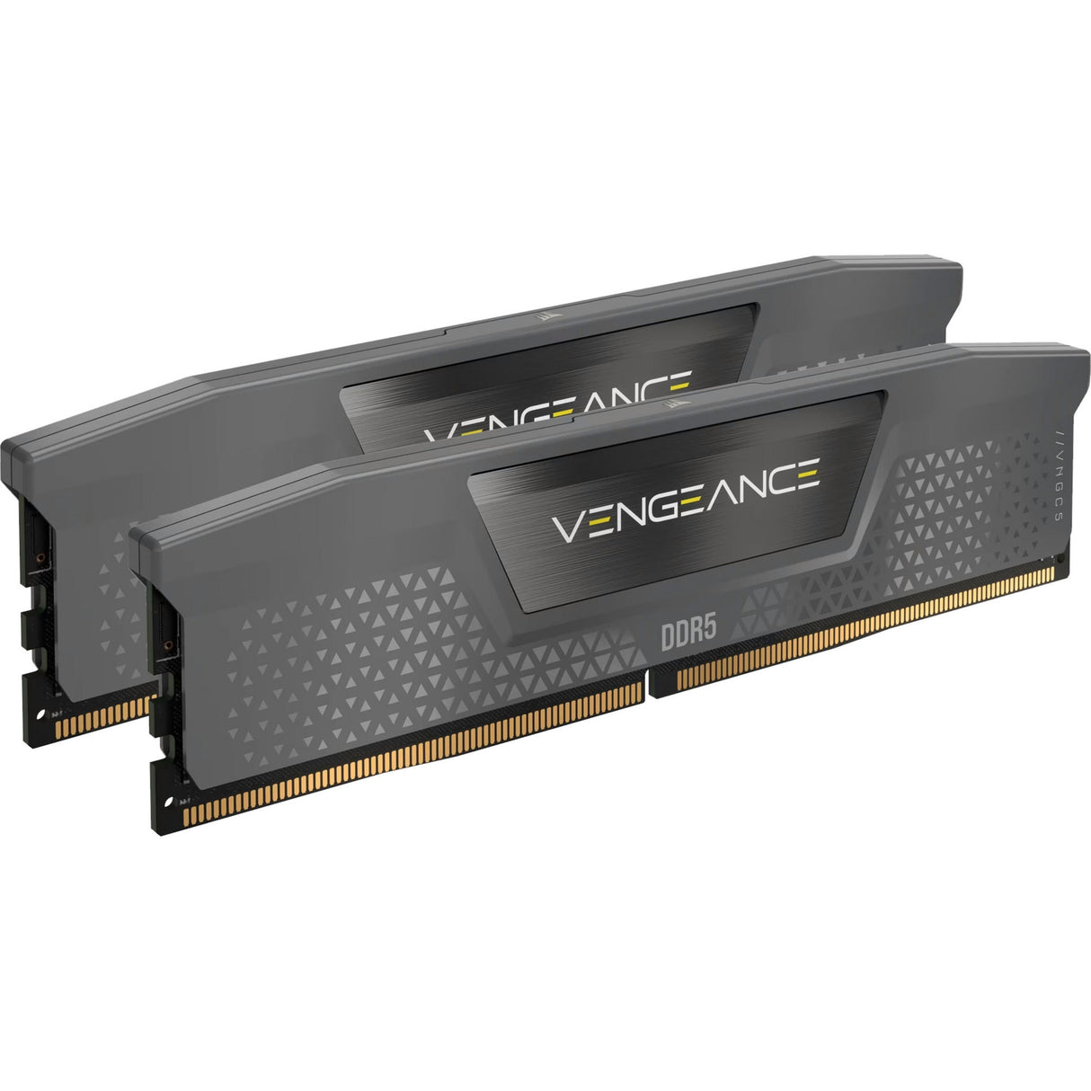 Corsair 16 GB DDR5-5200 (2x 8 GB) RAM-Kit (schwarz, CMK16GX5M2B5200Z40, Vengeance, XMP, Expo)