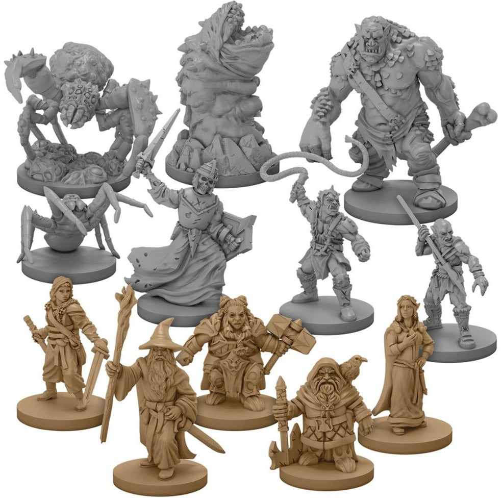 Asmodee Der Herr der Ringe: Reisen durch Mittelerde -