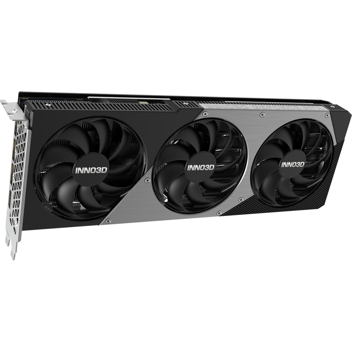 Inno3d n50703-12d7x-195064l geforce rtx 5070 x3 oc, 12 gb, gddr7, 192-bit, 28 gbps, 672 gb s, 650 watt