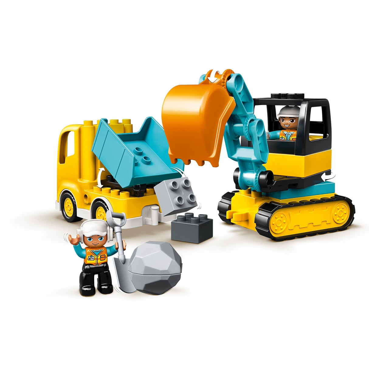 LEGO 10931 Duplo Truck Bagger mit Raupen