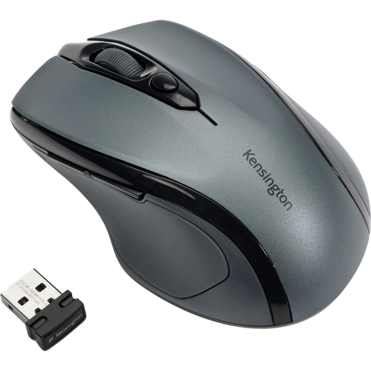 Kensington pro fit k72423ww Maus (grau, mittel)