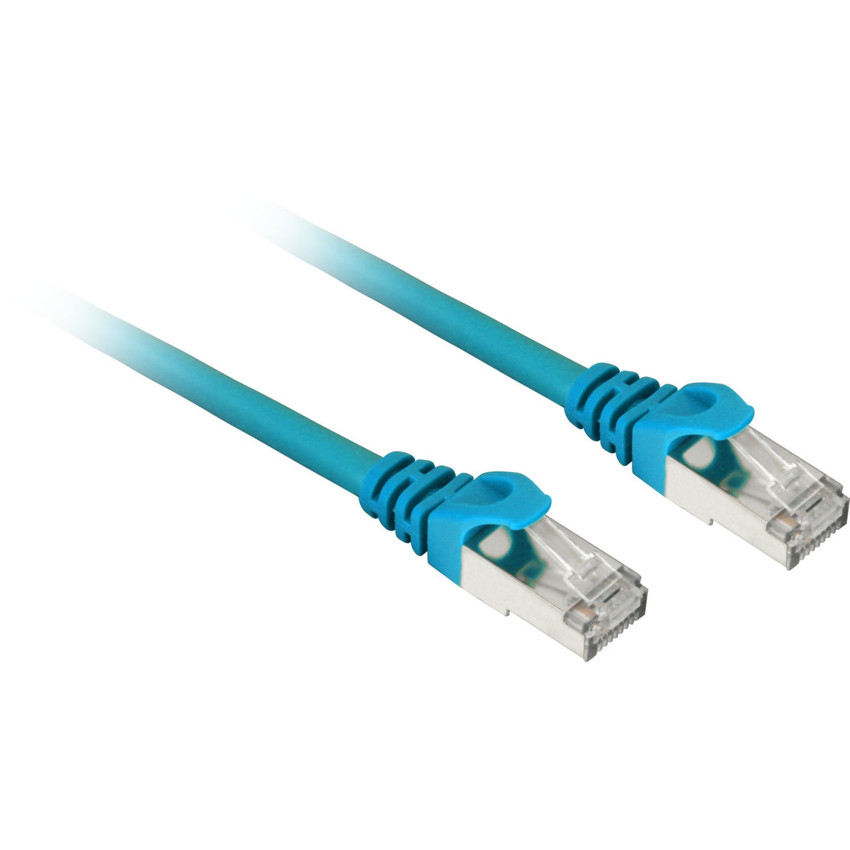 Sharkoon Netzwerkkabel SFTP, RJ-45 mit Cat.6 (blau, 5 Meter)