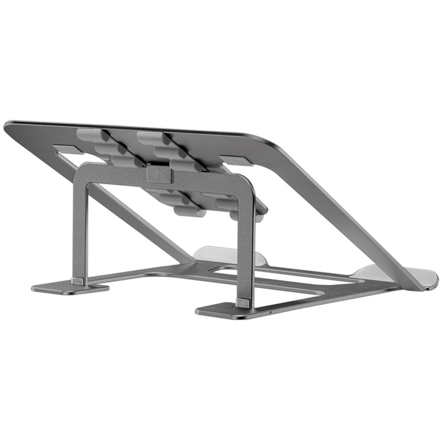 Neomounts nsls085grey faltbarer Laptopständer (grau)