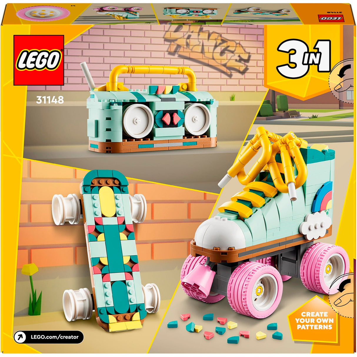 LEGO LEGO Creator 31148 Retro Roller Skate