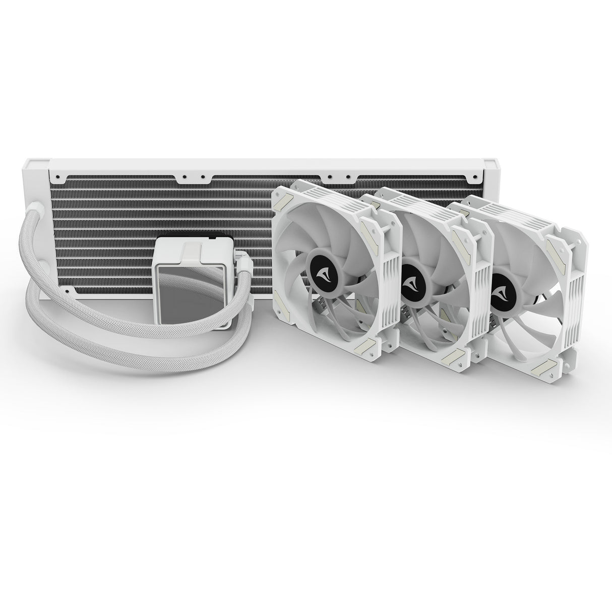 Sharkoon S60 ArGB Wasserkühlung (weiß, 4-Pin-PWM)