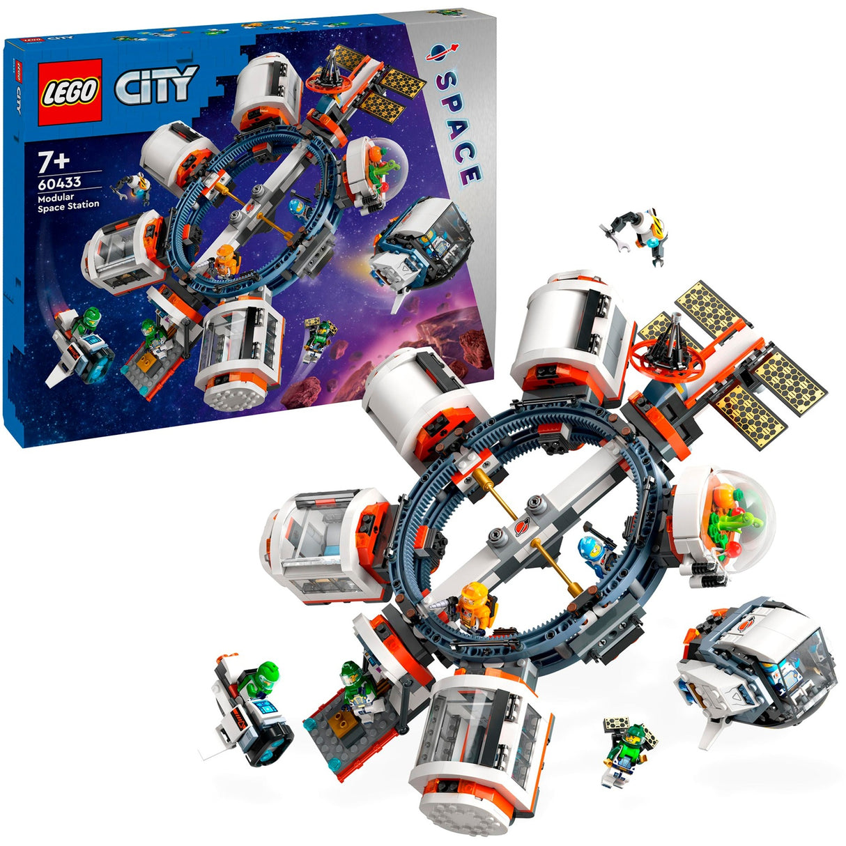Lego Lego City 60433 Modulare Raumstation