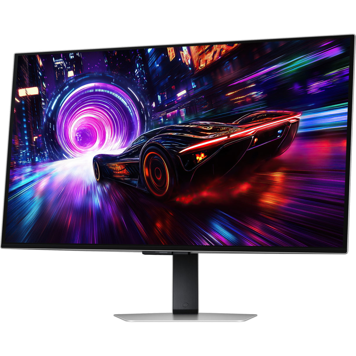 Samsung Odyssey OLED G8 G81SF 32 4K UHD Gaming-Monitor (Silber, 2x HDMI, DisplayPort, 2x USB-A, USB-B, 240 Hz)