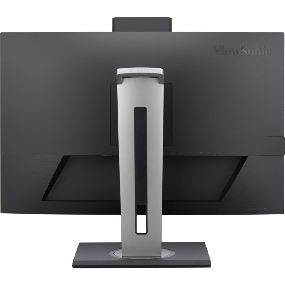 Viewsonic Videokonferenz-Docking-Monitor VG2757V-2K 27 (Schwarz (matt) grau, 1x HDMI, 1x Display-Anschluss, USB-A, USB-C, Audio)