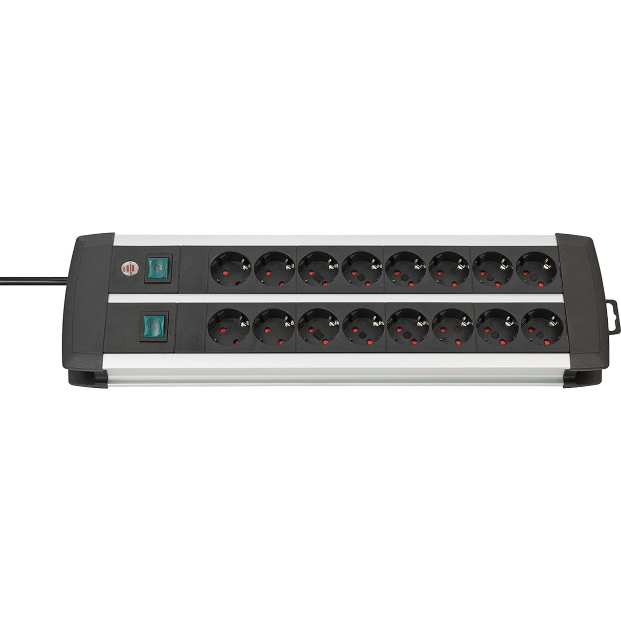 Brennenstuhl Brennenstuhl Premium-Alu-Line Technology Spring Box Duo 16-Lifii