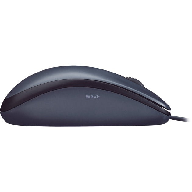 Logitech-Maus m90 (dunkelgrau, 1000 dpi, Einzelhandel)