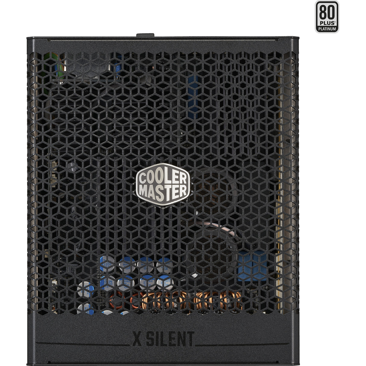 Cooler master , 1100 watt voeding (zwart)
