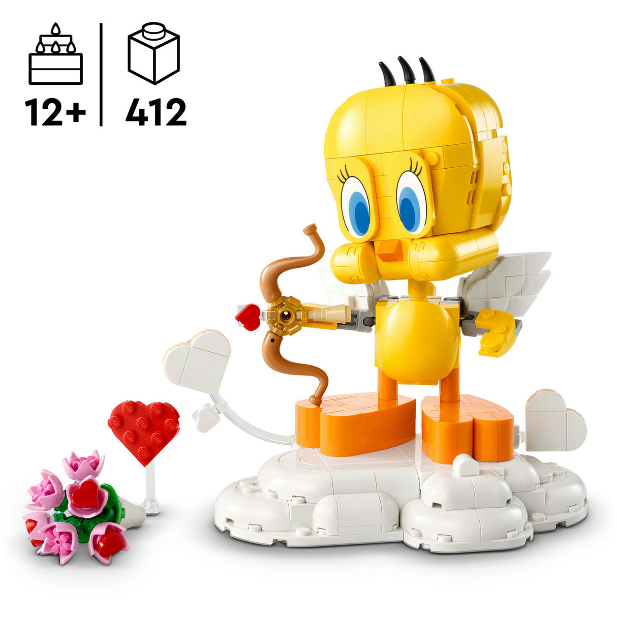Lego 40824 Jahreszeiten und Anlässe, süßer Tweety