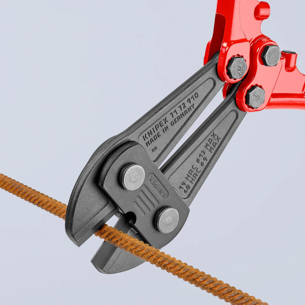 Knipex Bolzenschneider mit Mehrkomponentengriffen 910 mm - 7172910