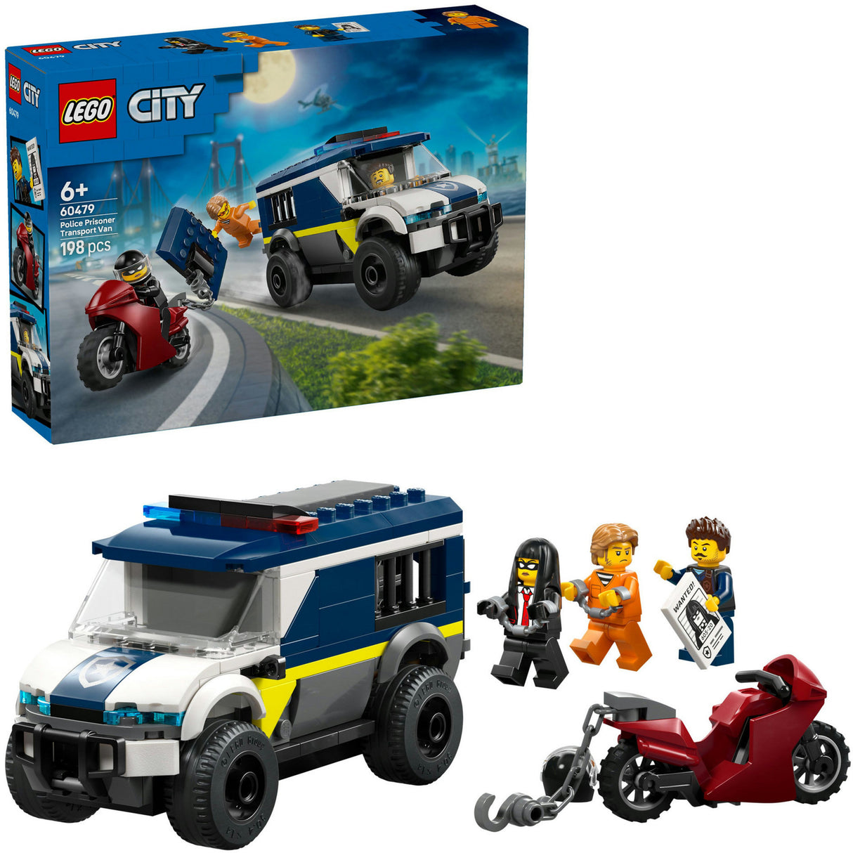 Lego City 60479 Polizei-Gefangenentransport