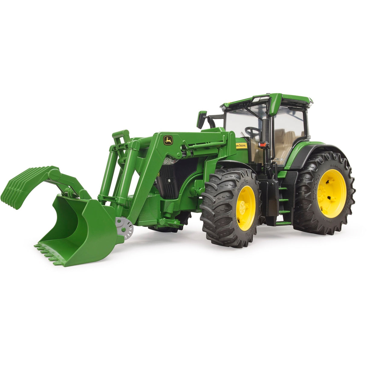Bruder John Deere 7r 350 mit Frontlader