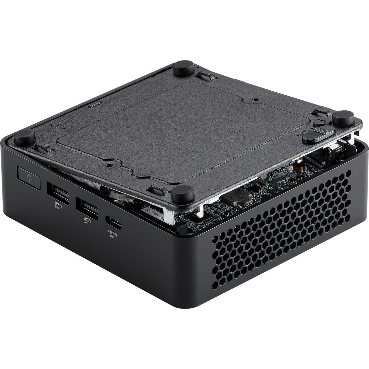 Asus NUC 14 Pro Slim Kit RNUC14RVKI300002I Barebone (schwarz | Core 3 100U | Intel-Grafik)