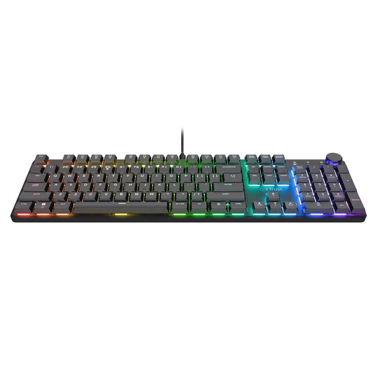 Trust GXT 866 Torix Hochwertige mechanische Gaming-Tastatur