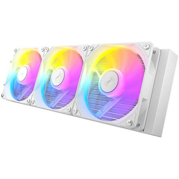 Antec Vortex Lum 360 Arb Wasserkühlung (weiß, 4-poliger PWM-Lüfteranschluss)
