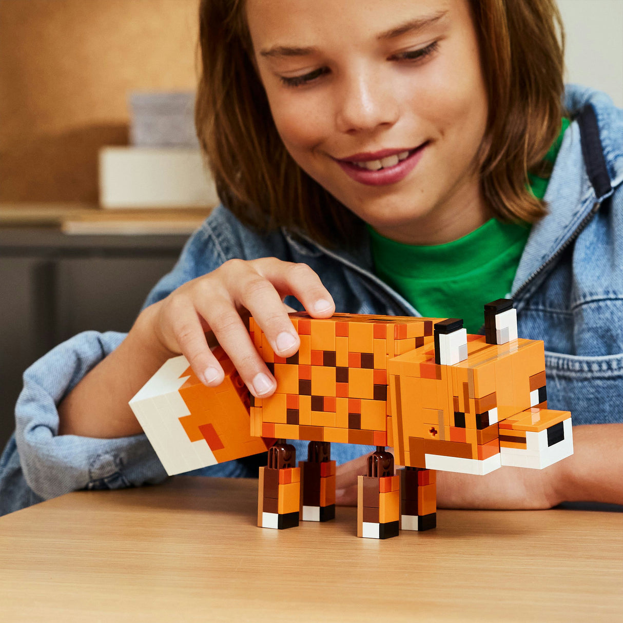 Lego Minecraft 21588 der Fuchs