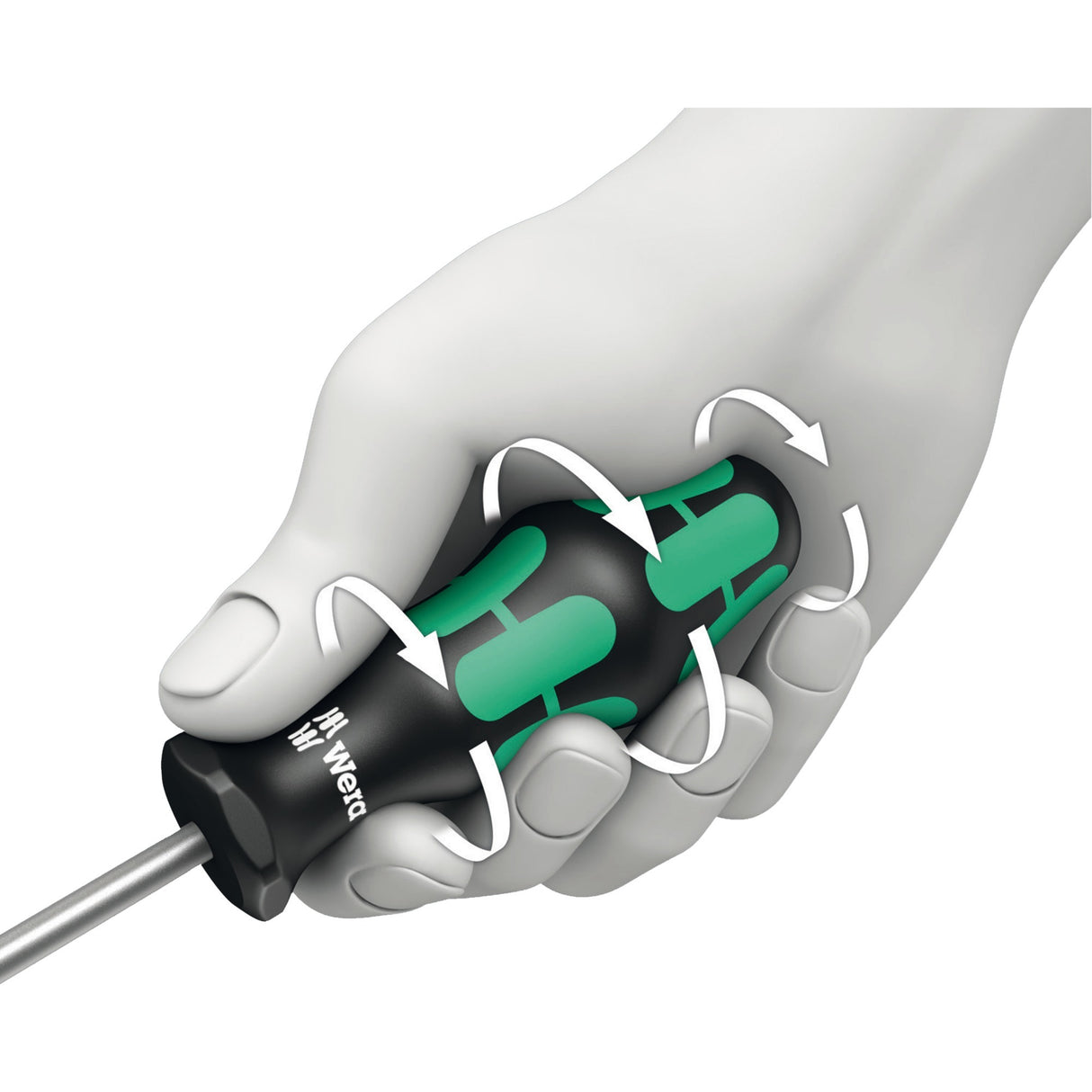 Wera 334 6 Schraubendreher Set Kraftform Plus