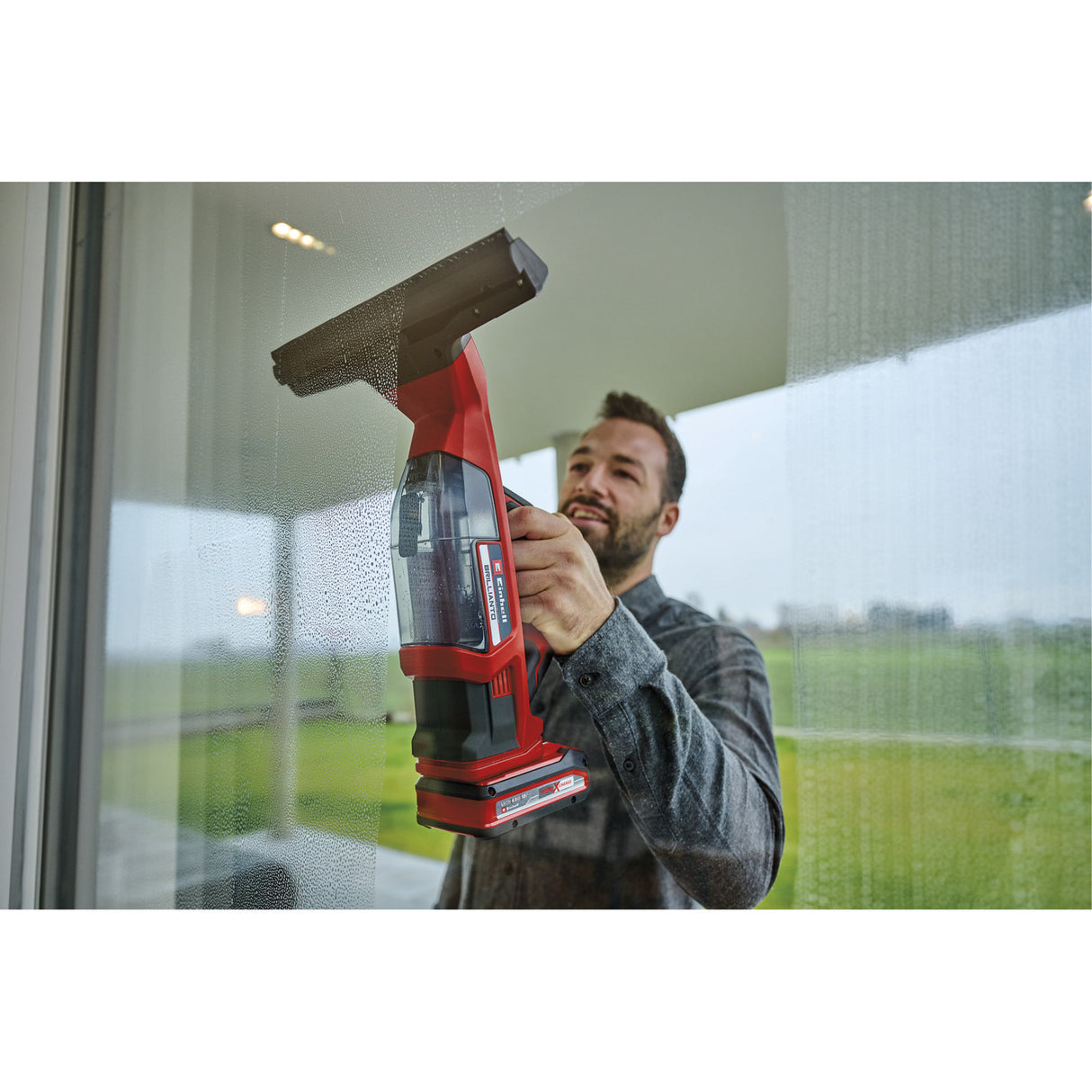 Einhell Batteriefenster Reiniger Brillanto
