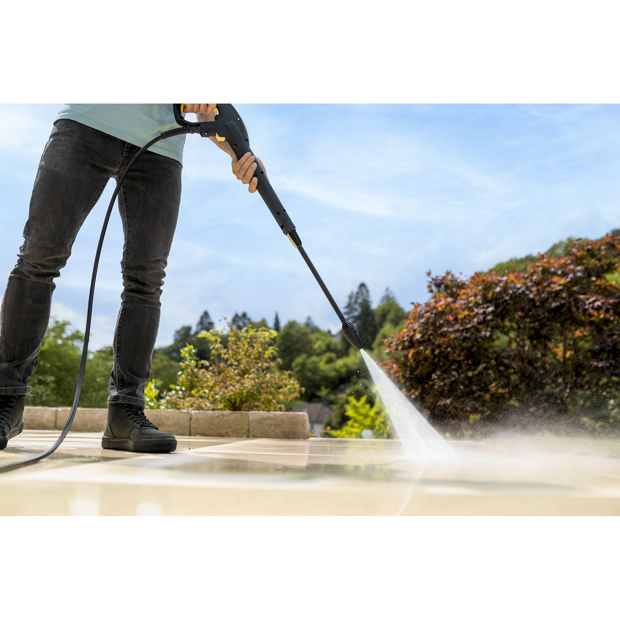 Kärcher Hochdruckreiniger K5 WCM Premium Home HD-Reiniger K5 WCM Kaercher Premium Home Kit