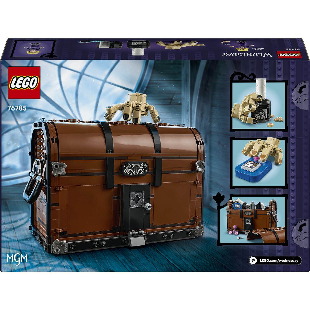 Lego 76785 Mittwochswohnung von Ding