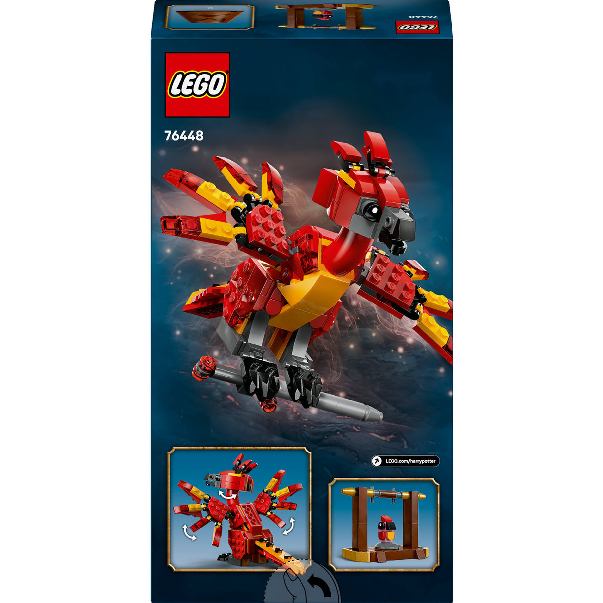 Lego 76448 Harry Potter Felix der Phönix von Dumbledore