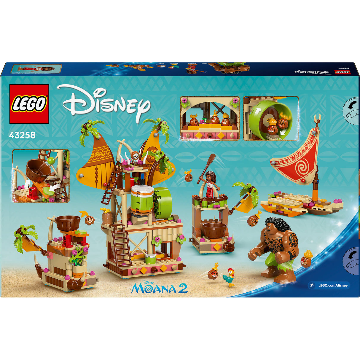 Lego Disney 43258 Kakamora-Boot