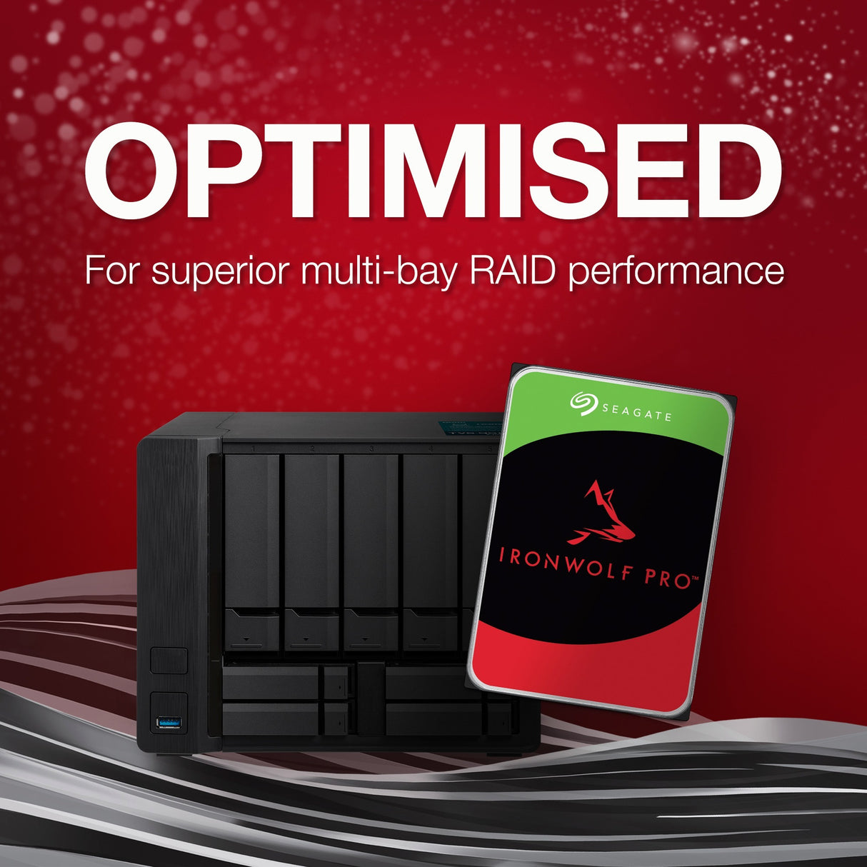 Seagate Ironwolf Pro 20 TB Festplatte (ST20000NT001, SATA 600, 24 7)