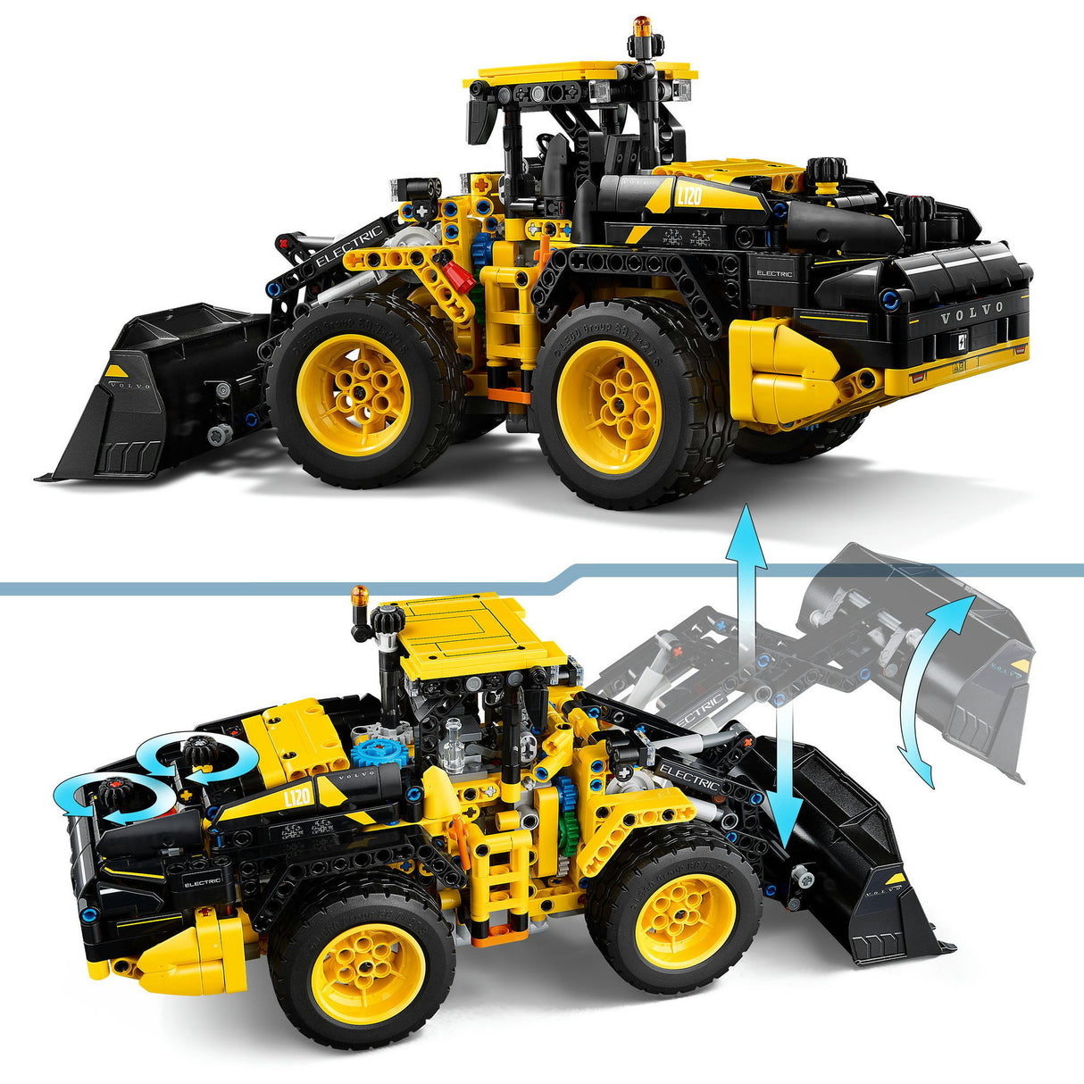Lego Technic 42209 Volvo L120 Elektro-Radlader