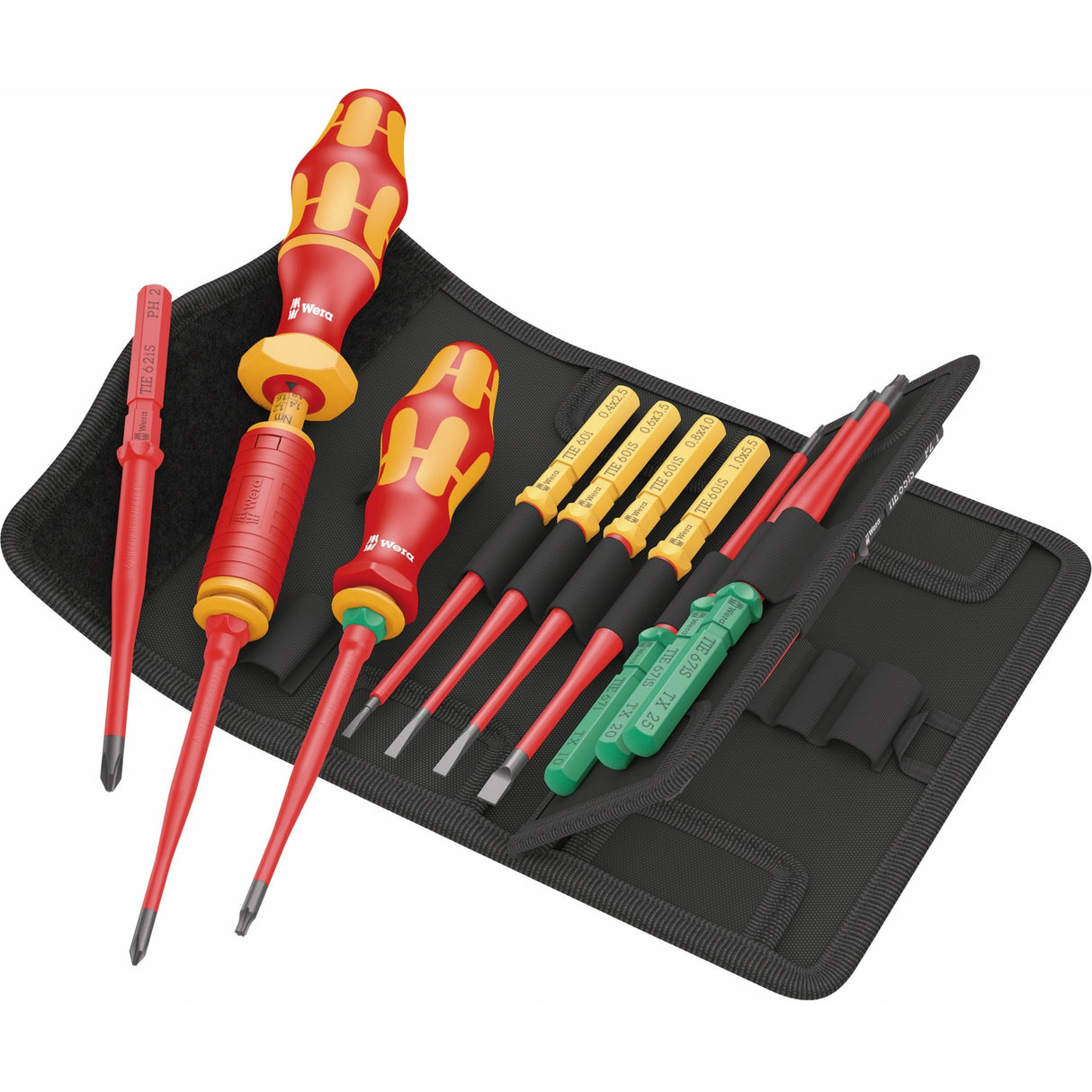 Wera Kraftform Kompakt VDE 16 Drehmoment Extra Slim 1 Werkzeug