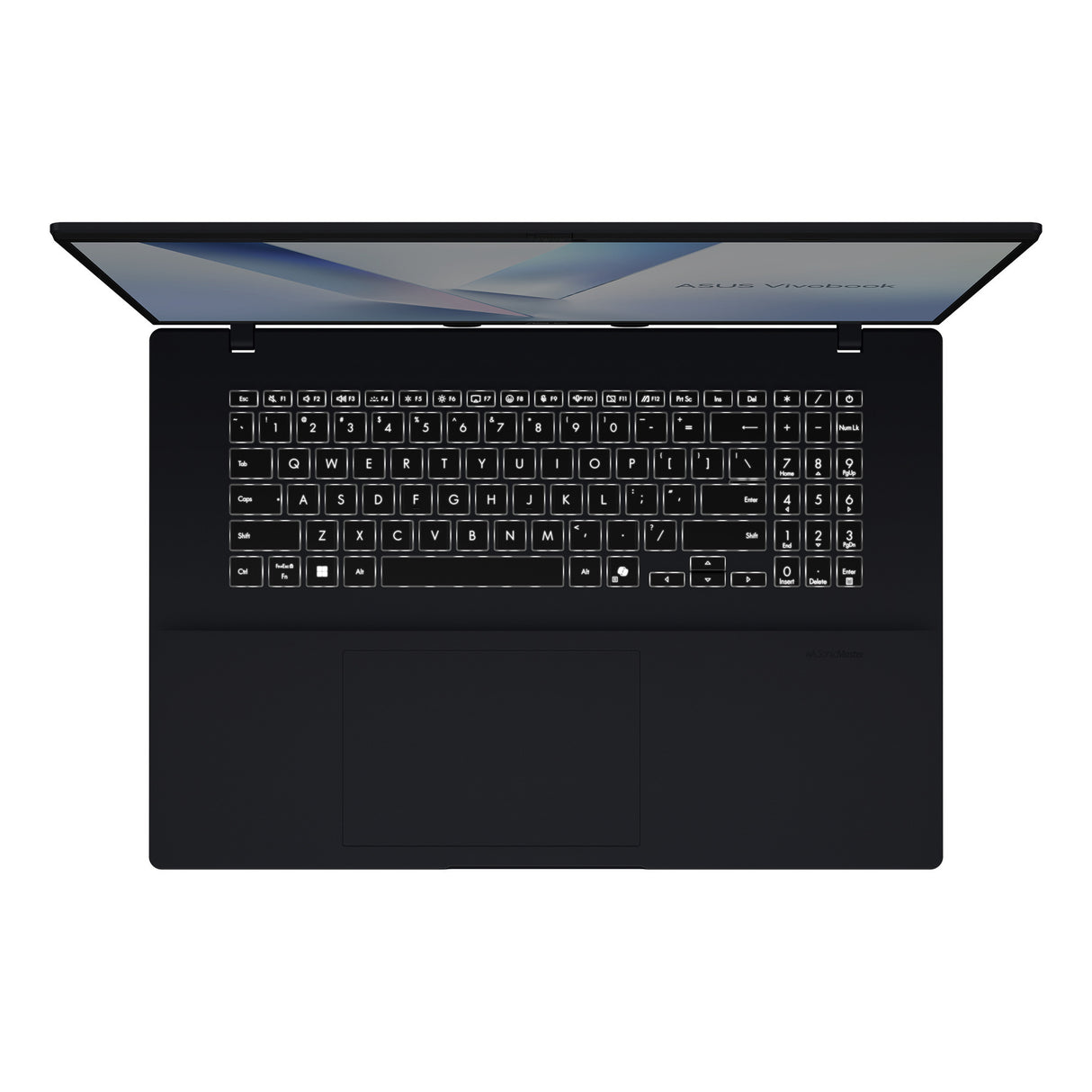 Asus vivobook 18 m1807ga-s8004w 18 laptop (blauw | ryzen 7 445 | radeon 840m | 32 gb | 1 tb ssd)