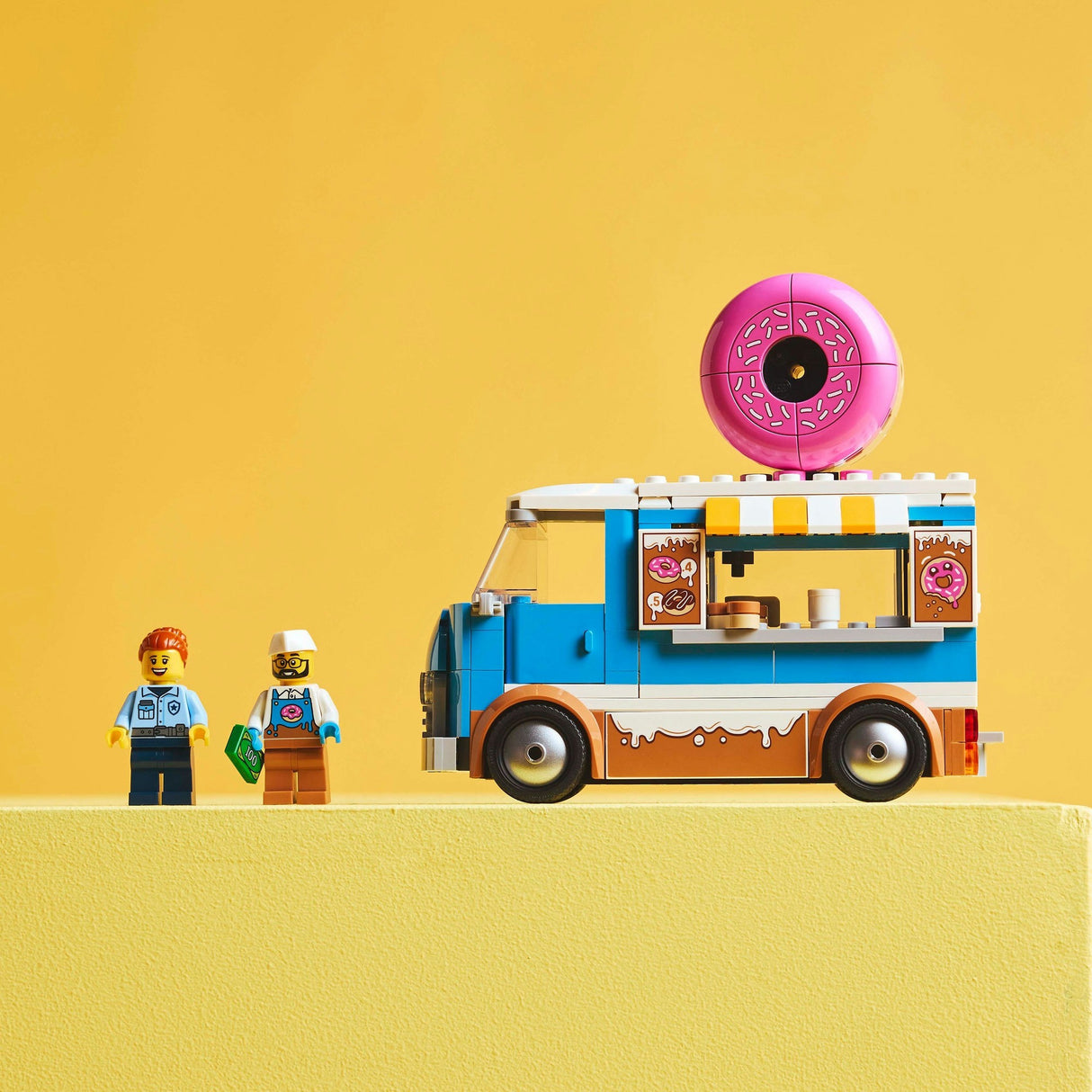 Lego City Donut-Truck – 60452