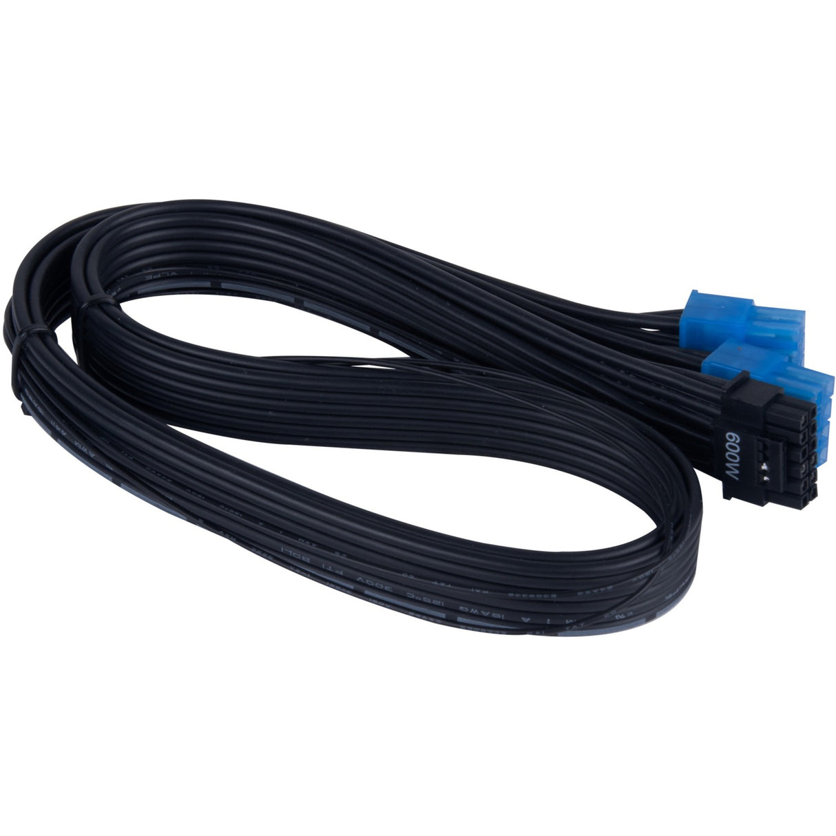 Silverstone 12vhpwr PCIe-Adapterkabel SST-PP14-PCIE (schwarz, 0,55 Meter)