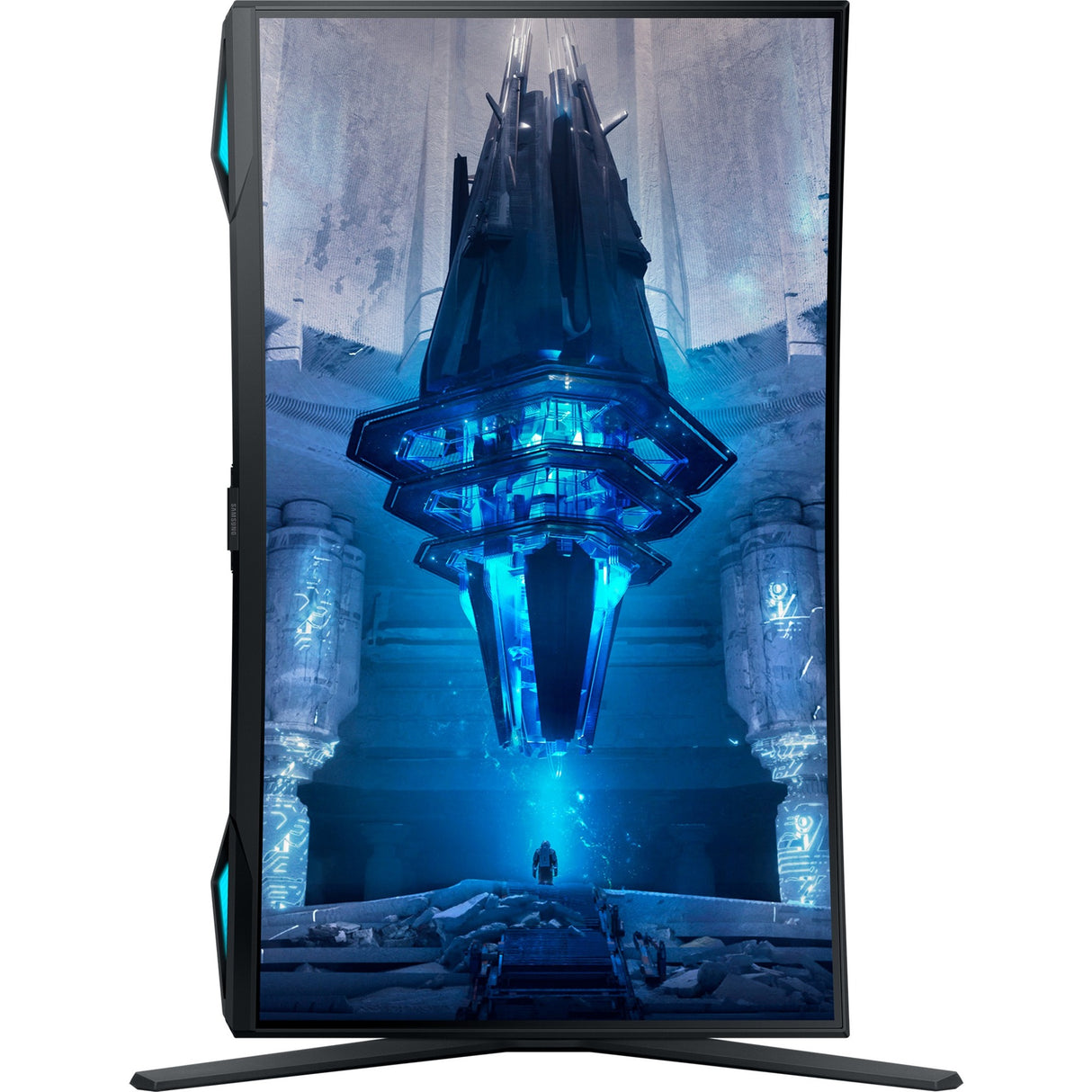 Samsung Odyssey Neo G7 S32BG750NP 32 4K UHD gebogener Gaming-Monitor (Schwarz, 2x HDMI, Display Port, 2x USB-A, USB-B, 165 Hz)