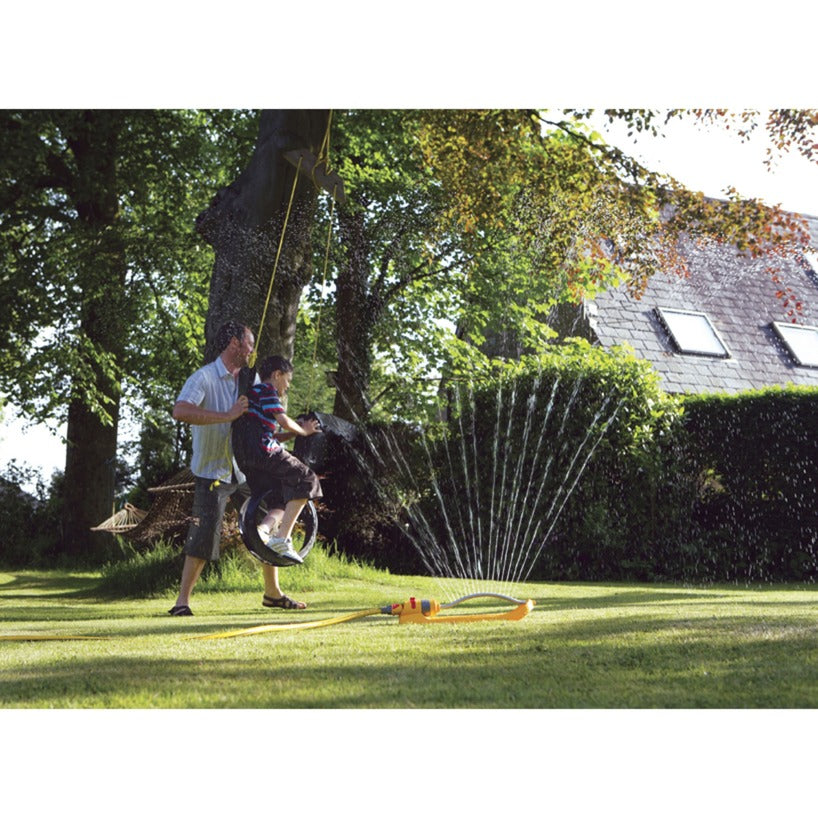 Hozelock 2974 Drehsprühgerät plus max. 200 m²