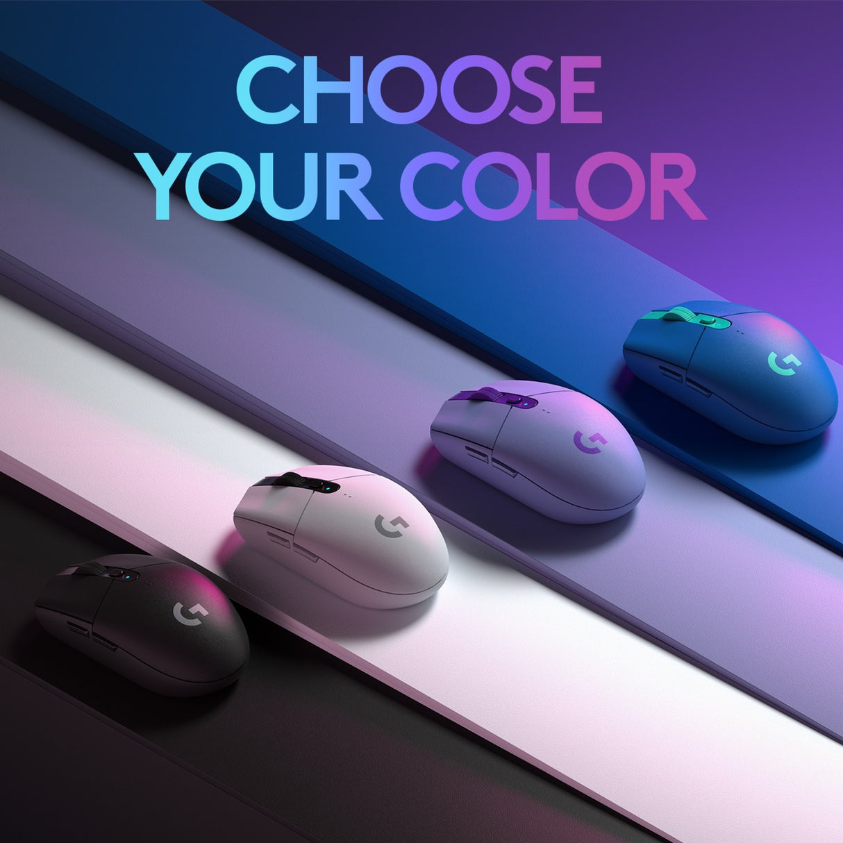 Logitech G305 LIGHTSPEED kabellose Gaming-Maus
