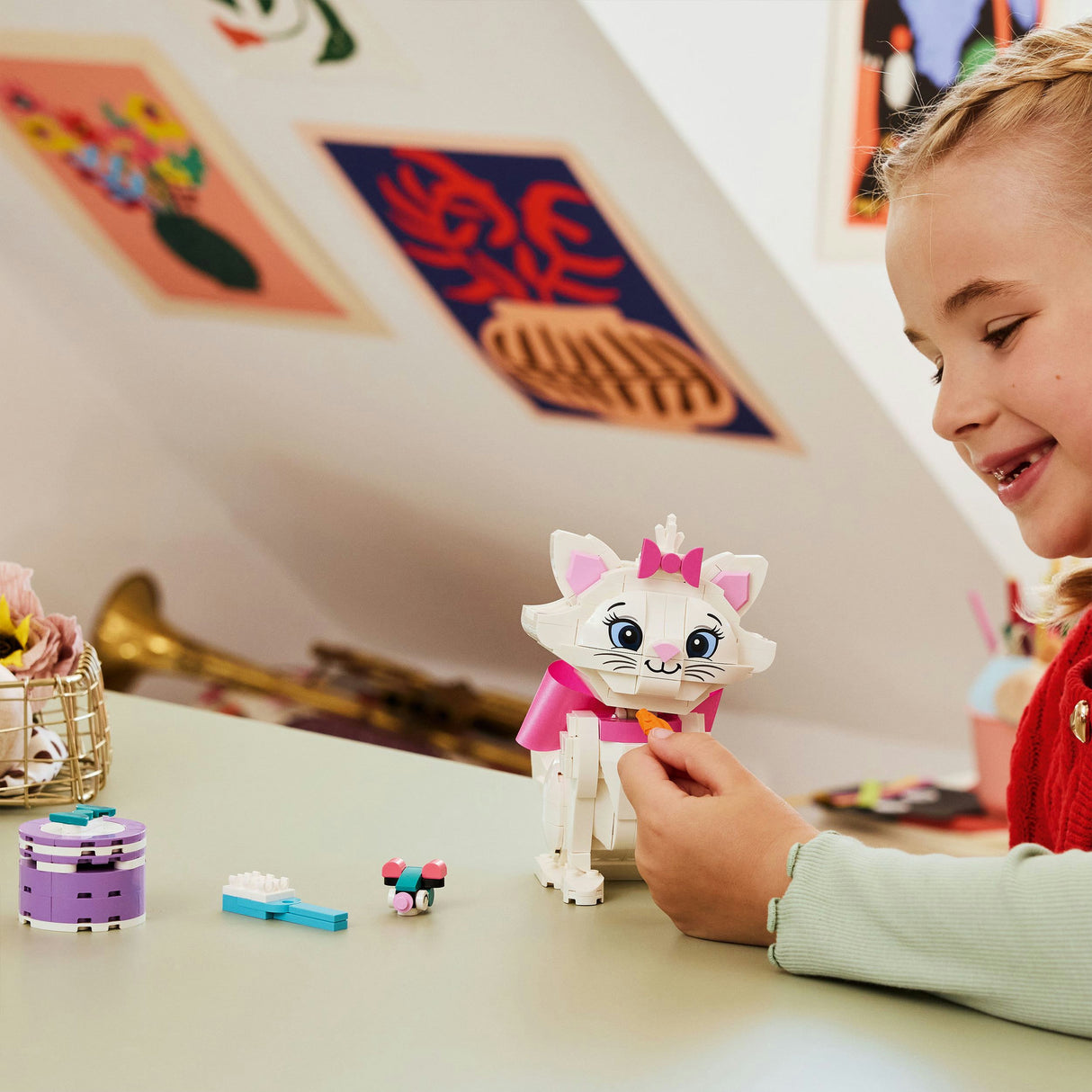 Lego Disney Classic 43286 Die Aristocats Süße Marie