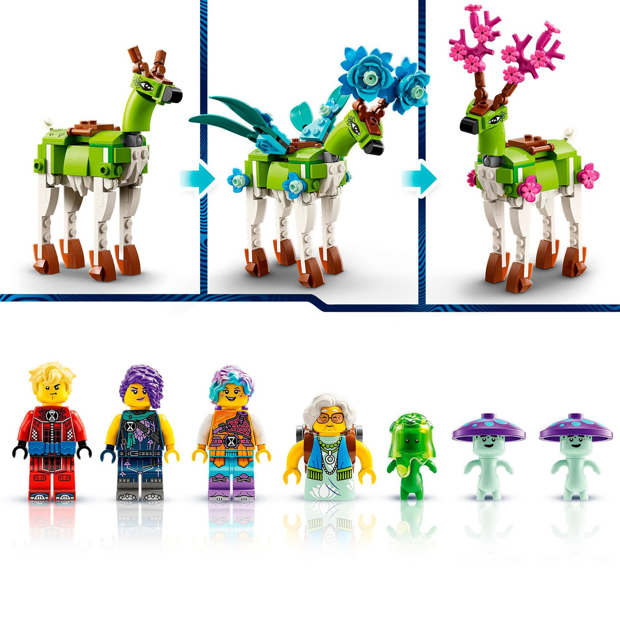 Lego Dreamzzz – Stall mit Traumwesen-Konstruktionsspielzeug (71459)