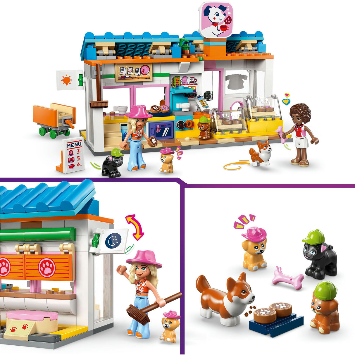 Lego Friends 42677 Hundesnack-Bäckerei