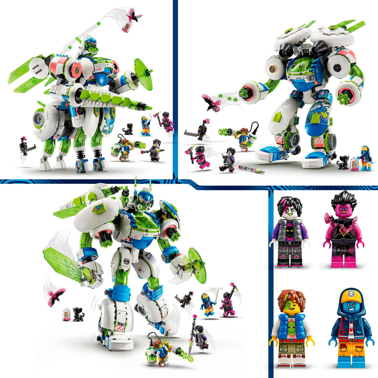 Lego Dreamzzz 71485 Mateo und Z-Blob der Ritter-Mech