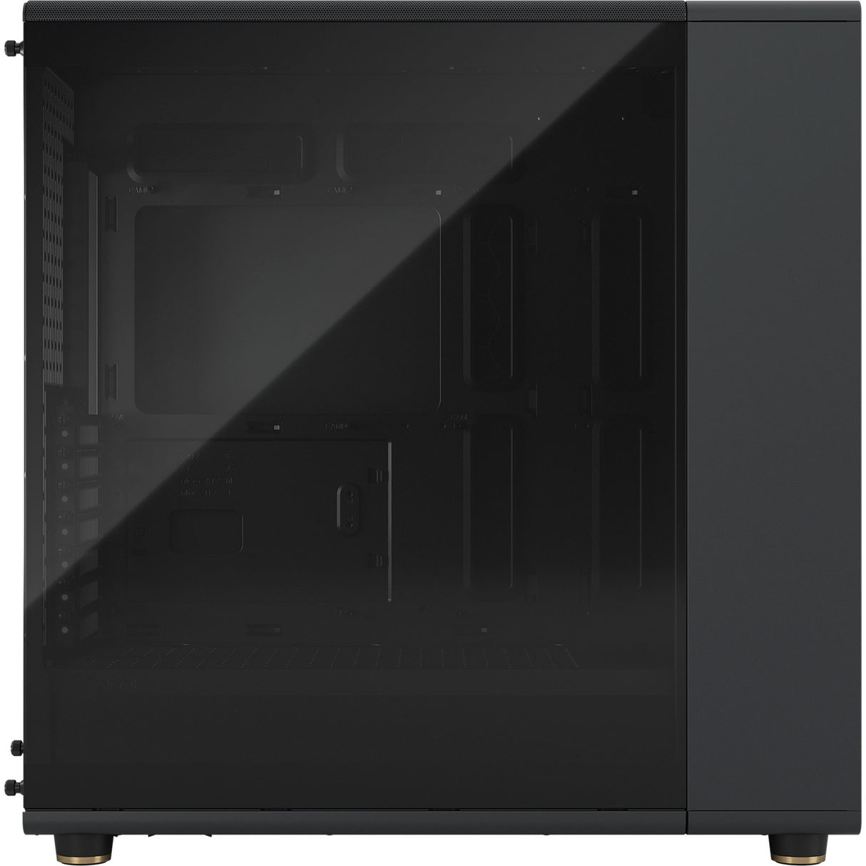 Fraktales Design fraktales Design Nord XL Charcoal Black Tg Dunkel