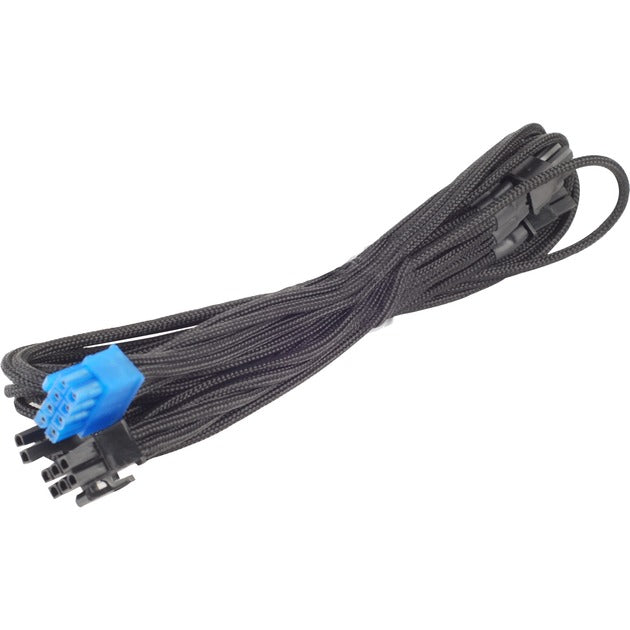 Modulares Silverstone-Stromkabel PP06B-2PCIE70 (Schwarz, Lite-Einzelhandel)