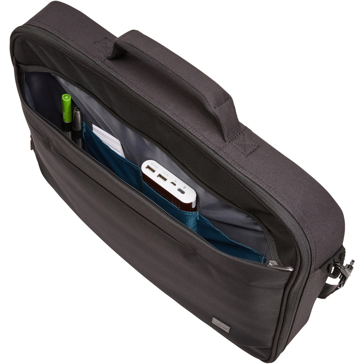 Fall Logikvorteil 17.3 Clamshell Bag Notebook -Tasche