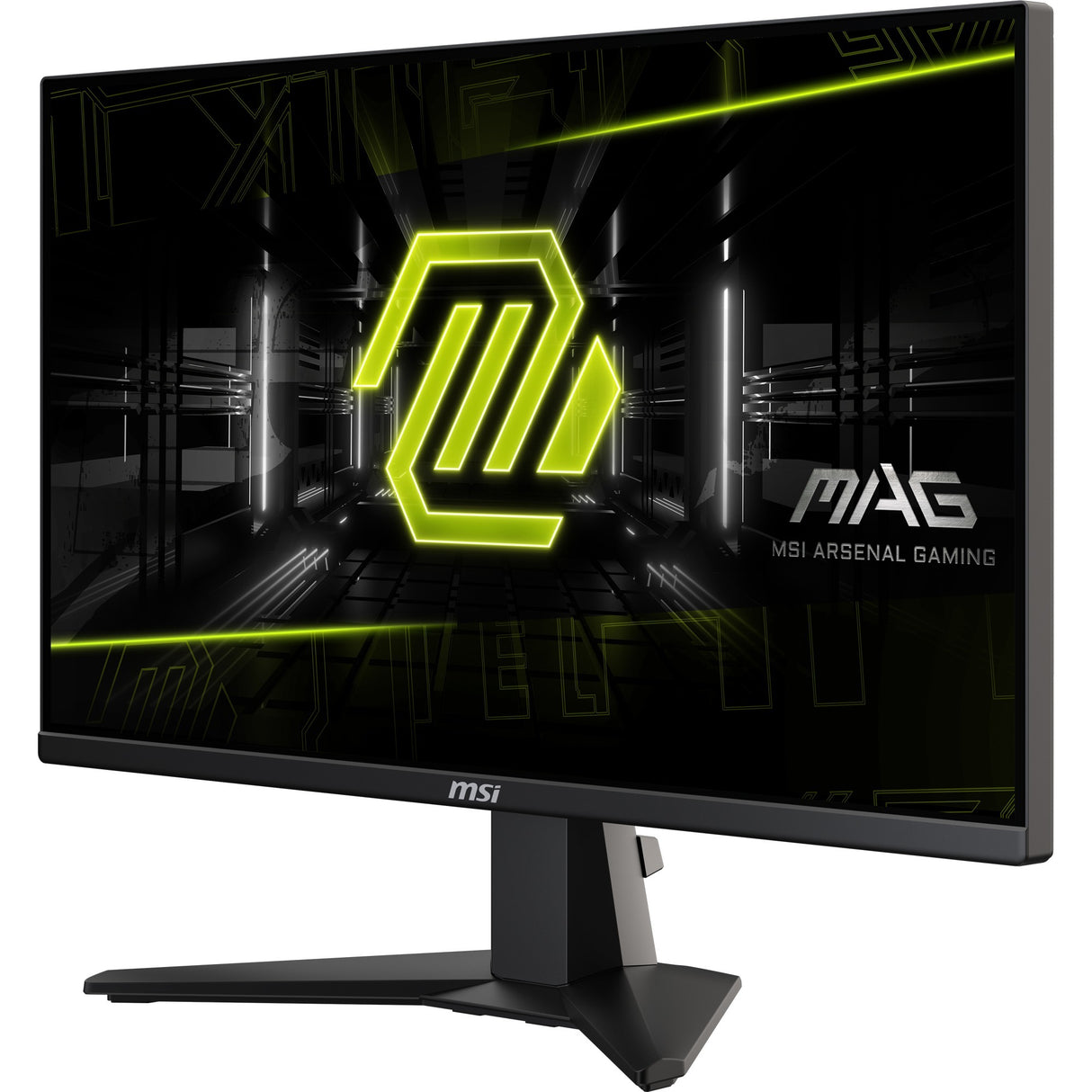 Msi mag 255xf 24.5 gaming monitor (zwart, 2x hdmi, displayport, 300 hz)
