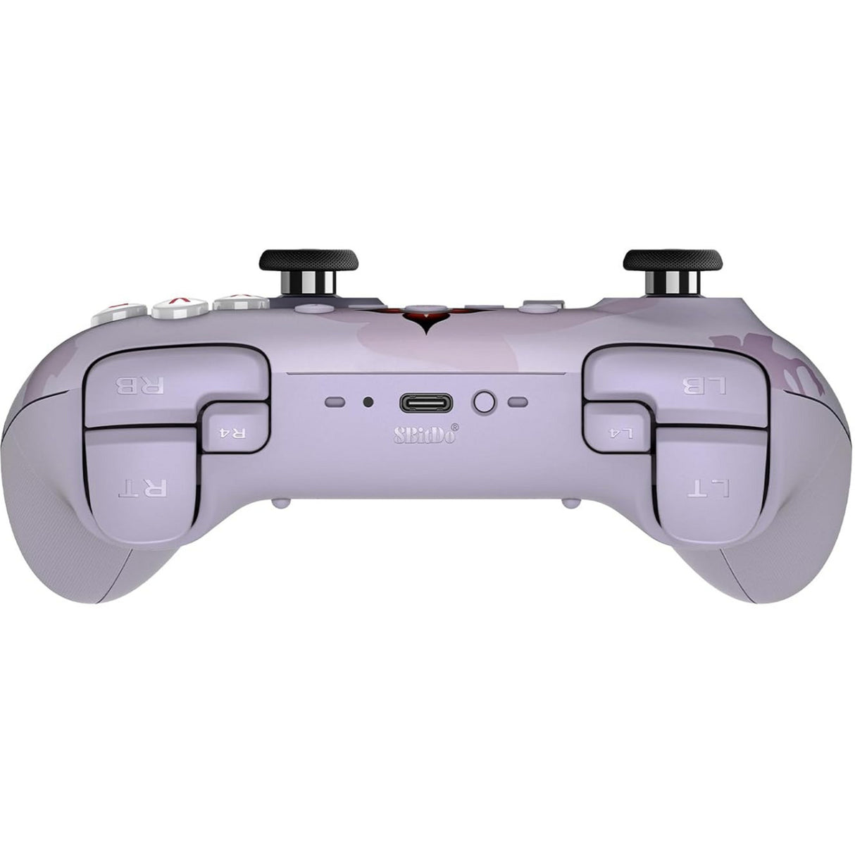 8bitdo ultimate 2 wireless controller - honkai: star rail - evernight (donkerpaars, 2.4 ghz bluetooth, usb, pc)