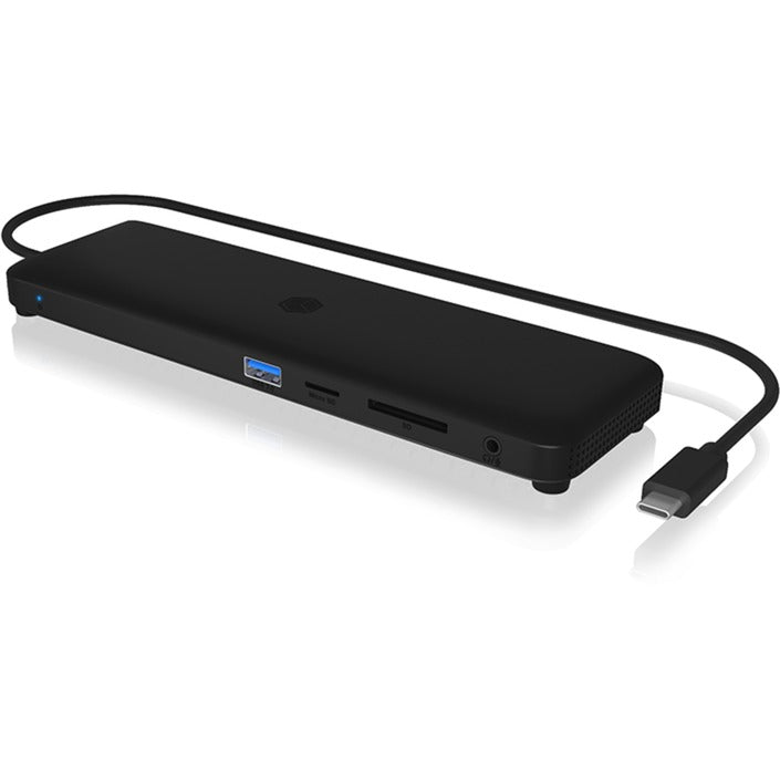 Eisige Box Icy Box IB-DK2116-C 11-in-1 Mobile Dockingstation mit Tri