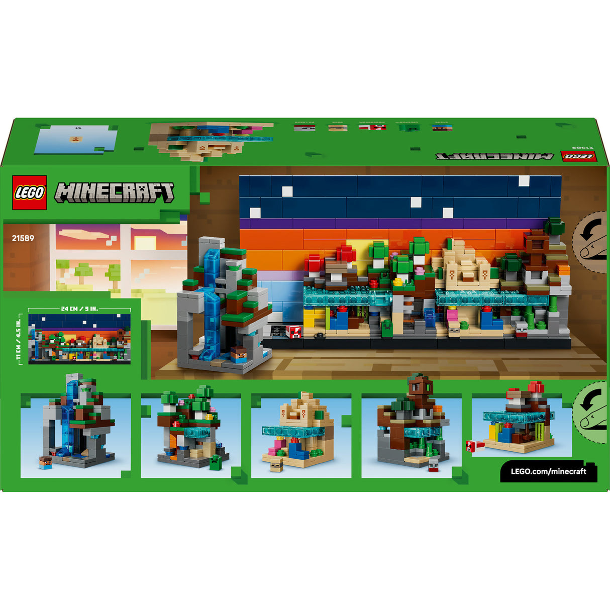 Lego Minecraft 21589 Mini-Biome
